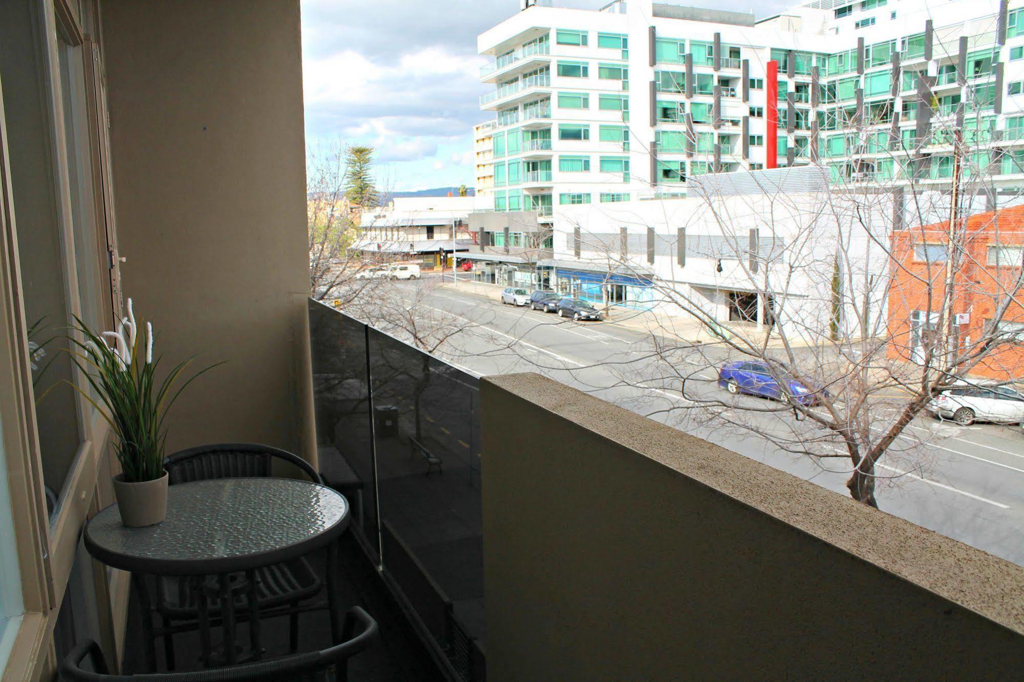 Adelaide Dress Circle Apartments - Ward Street Ngoại thất bức ảnh
